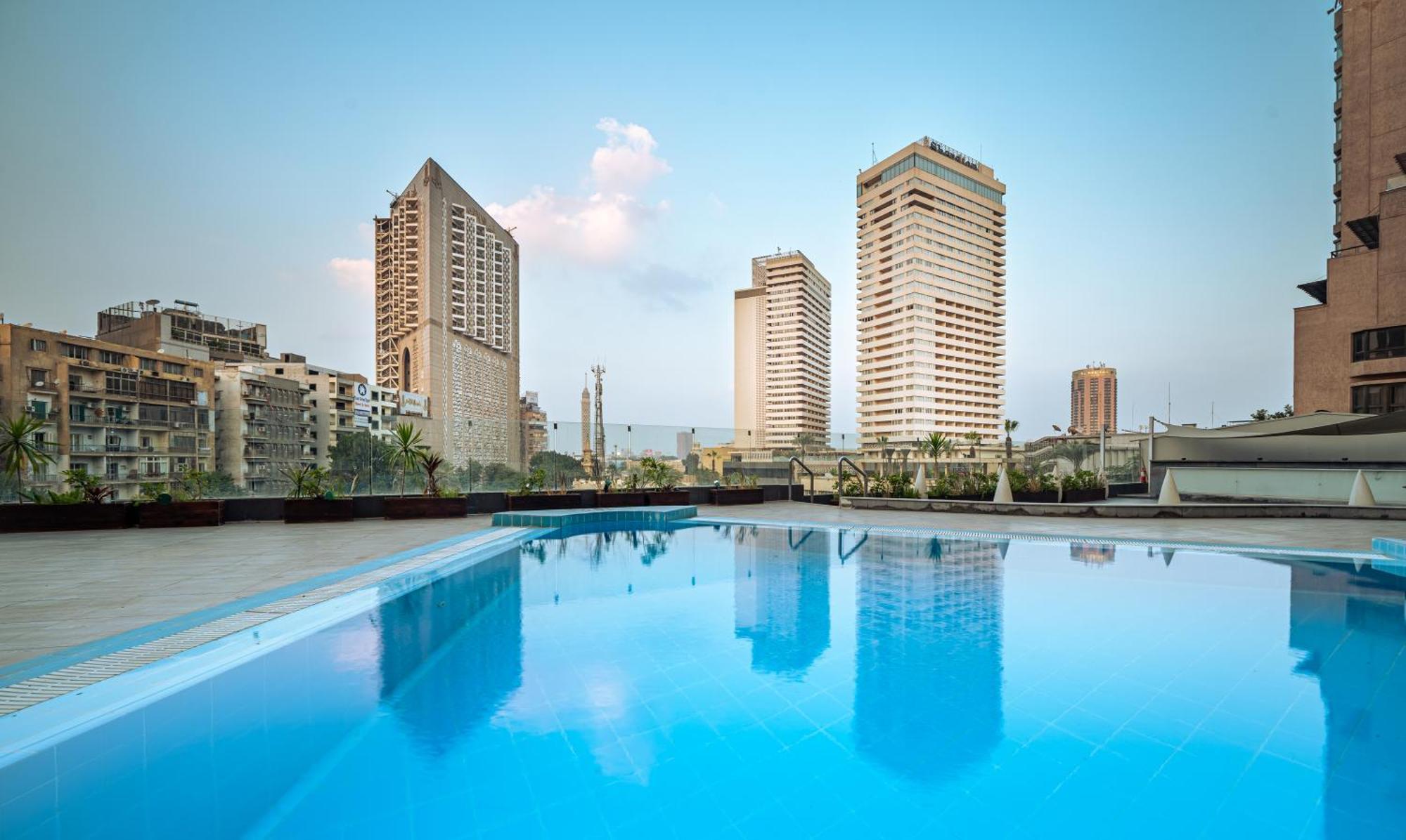 Pyramisa Downtown Residence Hotel Cairo Giza Exterior photo