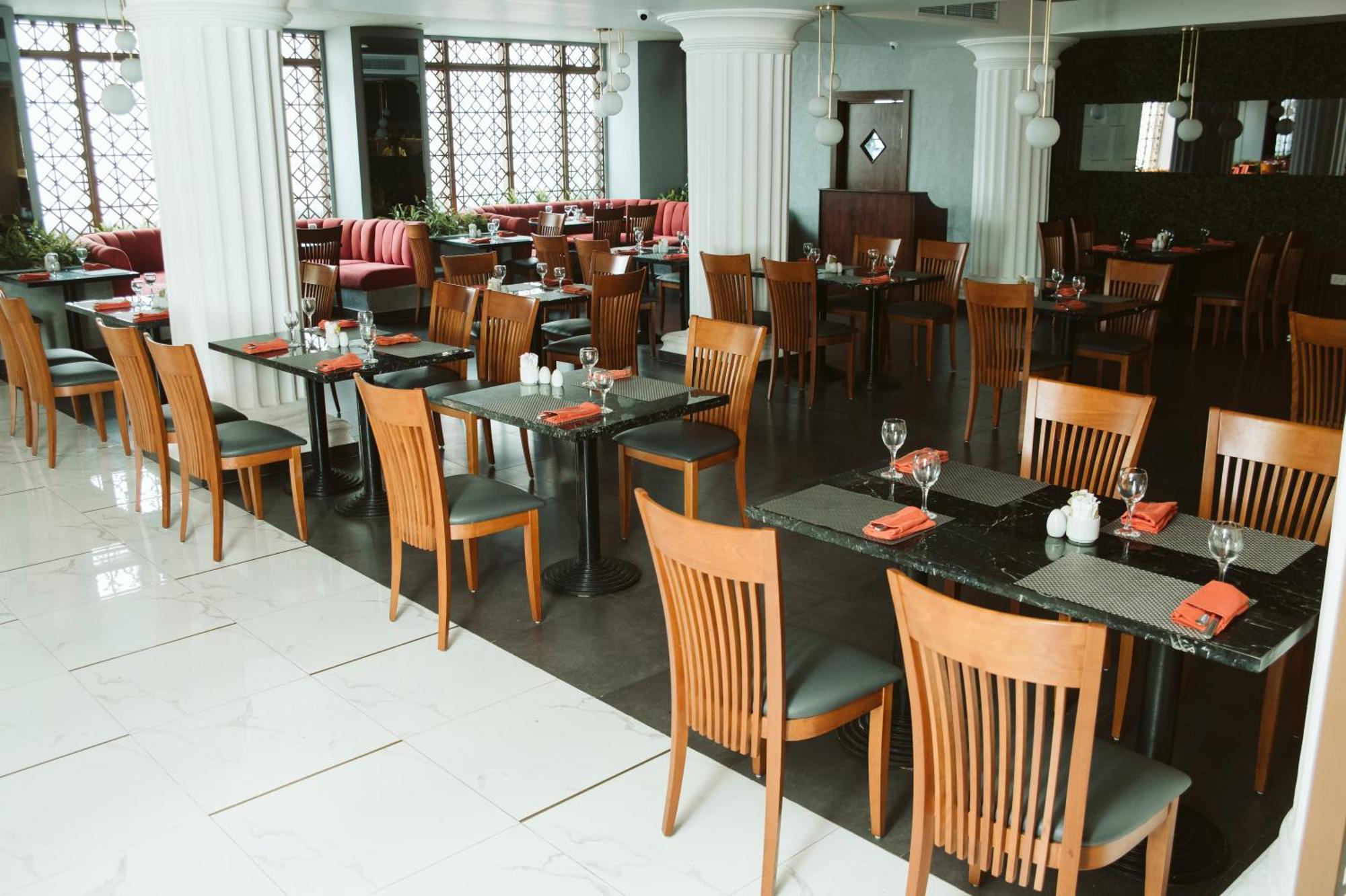 Pyramisa Downtown Residence Hotel Cairo Giza Exterior photo