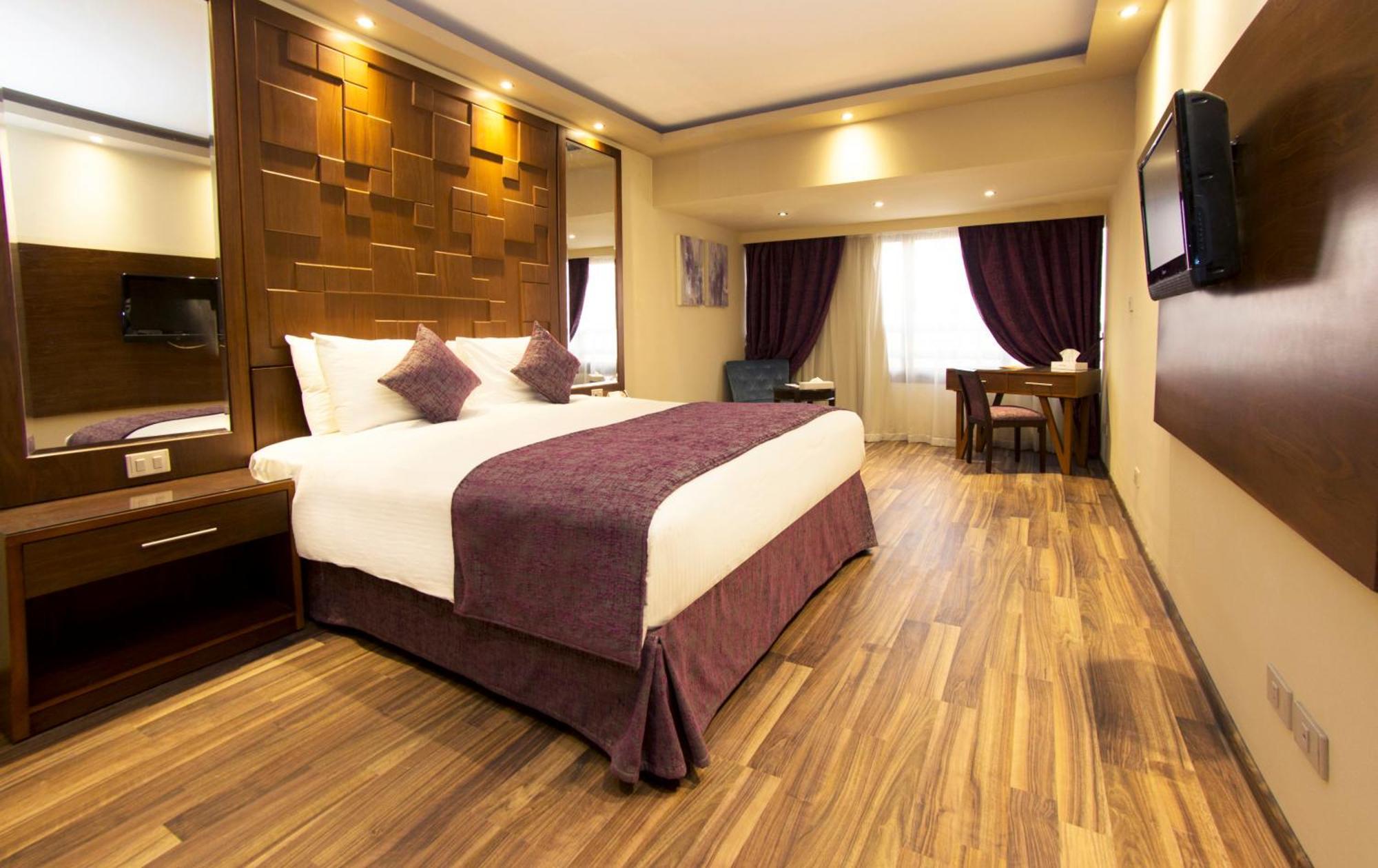 Pyramisa Downtown Residence Hotel Cairo Giza Exterior photo